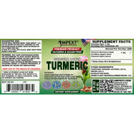 Turmeric Liquid Extract, Organic Turmeric (Curcuma Longa) Dried Rhizome Tincture Turmeric Liquid Extract, Organic Turmeric (Curcuma Longa) Dried Rhizome Tincture