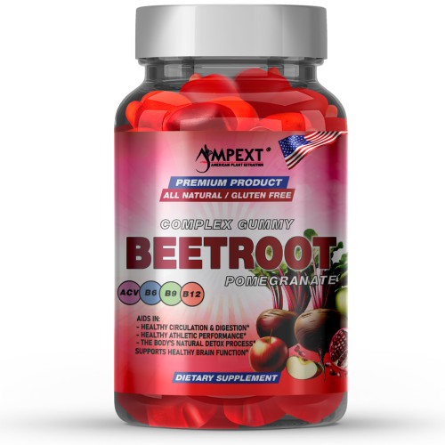 Beetroot Complex Gummies, 60ct