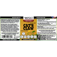 Cat’s Claw Concentrate (Uncaria tomentosa) – Alcohol-Free Flaxseed Glycerin Full-Spectrum Bioactive Liquid Concentrate