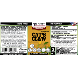 Cat’s Claw Concentrate (Uncaria tomentosa) – Alcohol-Free Flaxseed Glycerin Full-Spectrum Bioactive Liquid Concentrate Cat’s Claw Concentrate (Uncaria tomentosa) – Alcohol-Free Flaxseed Glycerin Full-Spectrum Bioactive Liquid Concentrate