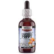 California Poppy (Eschscholzia californica) TRUE™ Tincture – Full-Spectrum Liquid Extract