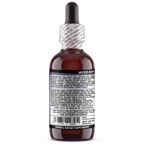 California Poppy (Eschscholzia californica) TRUE™ Tincture – Full-Spectrum Liquid Extract
