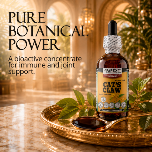 Cat’s Claw Concentrate (Uncaria tomentosa) – Alcohol-Free Flaxseed Glycerin Full-Spectrum Bioactive Liquid Concentrate
