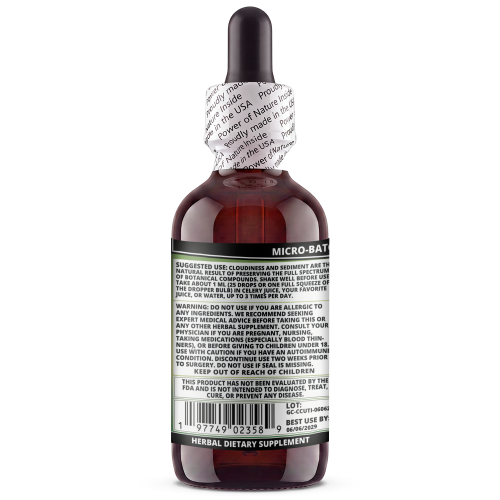 Cat’s Claw Concentrate (Uncaria tomentosa) – Alcohol-Free Flaxseed Glycerin Full-Spectrum Bioactive Liquid Concentrate