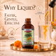 California Poppy Seed Glycerite (Eschscholzia californica) – Alcohol-Free Flaxseed Glycerin Full-Spectrum Liquid Extract