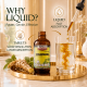 Goldenseal Root Glycerite (Hydrastis canadensis) – Alcohol-Free Flaxseed Glycerin Full-Spectrum Liquid Extract