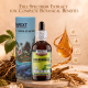 Goldenseal Root Glycerite (Hydrastis canadensis) – Alcohol-Free Flaxseed Glycerin Full-Spectrum Liquid Extract