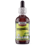 Goldenseal Root Glycerite (Hydrastis canadensis) – Alcohol-Free Flaxseed Glycerin Full-Spectrum Liquid Extract