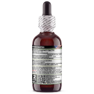 Goldenseal Root Glycerite (Hydrastis canadensis) – Alcohol-Free Flaxseed Glycerin Full-Spectrum Liquid Extract