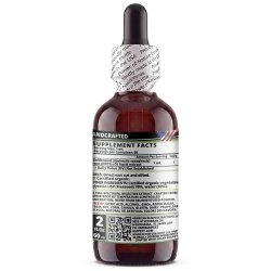 Goldenseal Root Glycerite (Hydrastis canadensis) – Alcohol-Free Flaxseed Glycerin Full-Spectrum Liquid Extract