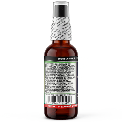 JewelIce™ Soothing Oak & Ivy Spray – Fresh Jewelweed Extract (Impatiens capensis), 2 fl.oz JewelIce™ Soothing Oak & Ivy Spray – Fresh Jewelweed Extract (Impatiens capensis), 2 fl.oz