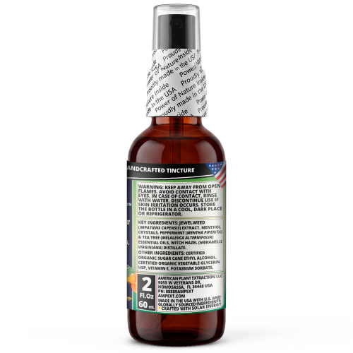 JewelIce™ Soothing Oak & Ivy Spray – Fresh Jewelweed Extract (Impatiens capensis), 2 fl.oz JewelIce™ Soothing Oak & Ivy Spray – Fresh Jewelweed Extract (Impatiens capensis), 2 fl.oz