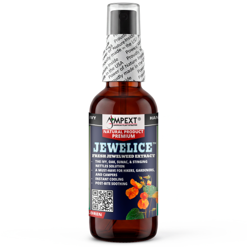 JewelIce™ Soothing Oak & Ivy Spray – Fresh Jewelweed Extract (Impatiens capensis), 2 fl.oz JewelIce™ Soothing Oak & Ivy Spray – Fresh Jewelweed Extract (Impatiens capensis), 2 fl.oz