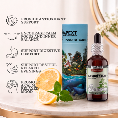 Lemon Balm Glycerite (Melissa officinalis) – Alcohol-Free Flaxseed Glycerin Full-Spectrum Liquid Extract Lemon Balm Glycerite (Melissa officinalis) – Alcohol-Free Flaxseed Glycerin Full-Spectrum Liquid Extract