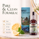 Lemon Balm Glycerite (Melissa officinalis) – Alcohol-Free Flaxseed Glycerin Full-Spectrum Liquid Extract