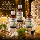 Lemon Balm Glycerite (Melissa officinalis) – Alcohol-Free Flaxseed Glycerin Full-Spectrum Liquid Extract