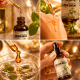 Lemon Balm Glycerite (Melissa officinalis) – Alcohol-Free Flaxseed Glycerin Full-Spectrum Liquid Extract