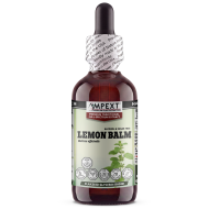 Lemon Balm Glycerite (Melissa officinalis) – Alcohol-Free Flaxseed Glycerin Full-Spectrum Liquid Extract