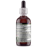 Lemon Balm Glycerite (Melissa officinalis) – Alcohol-Free Flaxseed Glycerin Full-Spectrum Liquid Extract