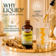 Lomatium Root Glycerite (Lomatium dissectum) – Alcohol-Free Flaxseed Glycerin Full-Spectrum Liquid Extract