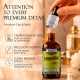 Lomatium Root Glycerite (Lomatium dissectum) – Alcohol-Free Flaxseed Glycerin Full-Spectrum Liquid Extract