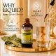 Mullein Leaf Glycerite (Verbascum thapsus) – Alcohol-Free Flaxseed Glycerin Full-Spectrum Liquid Extract