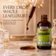 Mullein Leaf Glycerite (Verbascum thapsus) – Alcohol-Free Flaxseed Glycerin Full-Spectrum Liquid Extract