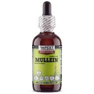 Mullein Leaf Glycerite (Verbascum thapsus) – Alcohol-Free Flaxseed Glycerin Full-Spectrum Liquid Extract