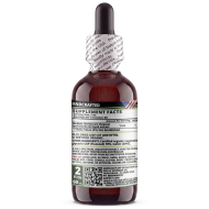 Mullein Leaf Glycerite (Verbascum thapsus) – Alcohol-Free Flaxseed Glycerin Full-Spectrum Liquid Extract