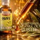 Olive Leaf Glycerite (Olea europaea) – Alcohol-Free Flaxseed Glycerin Full-Spectrum Liquid Extract