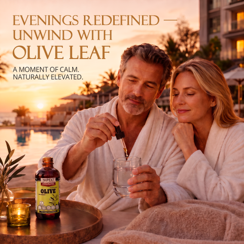 Olive Leaf Glycerite (Olea europaea) – Alcohol-Free Flaxseed Glycerin Full-Spectrum Liquid Extract