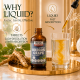 Oregon Grape Root Glycerite (Mahonia aquifolium) – Alcohol-Free Flaxseed Glycerin Full-Spectrum Liquid Extract