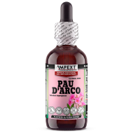Pau d'Arco Glycerite (Tabebuia impetiginosa) – Alcohol-Free Flaxseed Glycerin Full-Spectrum Liquid Extract