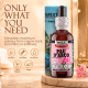 Pau d'Arco Glycerite (Tabebuia impetiginosa) – Alcohol-Free Flaxseed Glycerin Full-Spectrum Liquid Extract