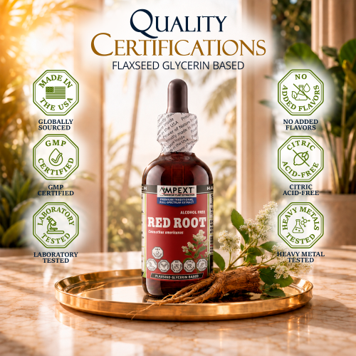 Red Root Glycerite (Ceanothus americanus) – Alcohol-Free Flaxseed Glycerin Full-Spectrum Liquid Extract Red Root Glycerite (Ceanothus americanus) – Alcohol-Free Flaxseed Glycerin Full-Spectrum Liquid Extract