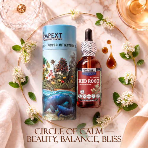 Red Root Glycerite (Ceanothus americanus) – Alcohol-Free Flaxseed Glycerin Full-Spectrum Liquid Extract