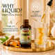 Turmeric (Curcuma longa) TRUE™ Tincture – Glycerin-Free Full-Spectrum Rhizome Extract