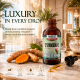 Turmeric (Curcuma longa) TRUE™ Tincture – Glycerin-Free Full-Spectrum Rhizome Extract