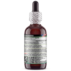 Turmeric (Curcuma longa) TRUE™ Tincture – Glycerin-Free Full-Spectrum Rhizome Extract