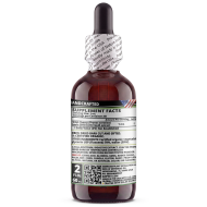 Wild Cherry Bark Glycerite (Prunus serotina) – Alcohol-Free Flaxseed Glycerin Full-Spectrum Liquid Extract