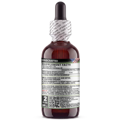 Wild Cherry Bark Glycerite (Prunus serotina) – Alcohol-Free Flaxseed Glycerin Full-Spectrum Liquid Extract