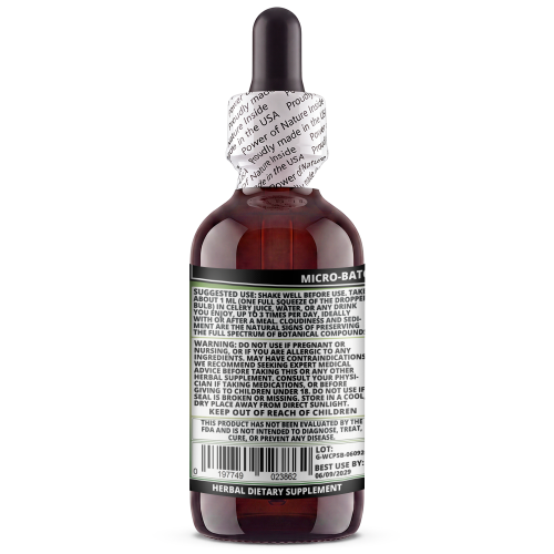 Wild Cherry Bark Glycerite (Prunus serotina) – Alcohol-Free Flaxseed Glycerin Full-Spectrum Liquid Extract