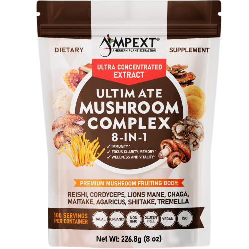 8-IN-1 Ultimate Mushroom Complex™, 8oz