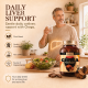 Chaga (Inonotus obliquus) Mushroom Extract, 90ct