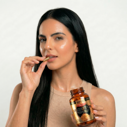 Cordyceps  (Cordyceps militaris) Mushroom Extract, 90ct