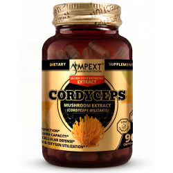 Cordyceps  (Cordyceps militaris) Mushroom Extract, 90ct