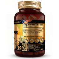 Lion’s Mane (Hericium erinaceus) Mushroom Extract, 90ct