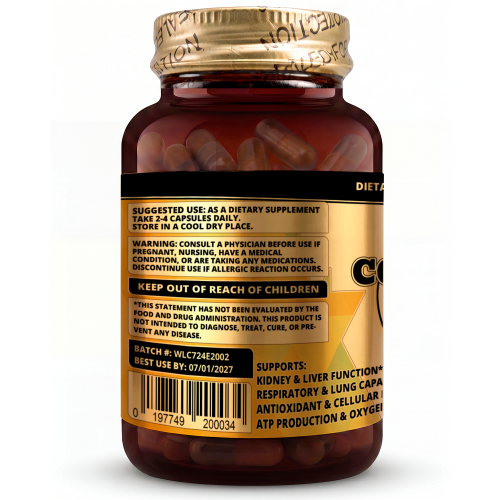 Lion’s Mane (Hericium erinaceus) Mushroom Extract, 90ct