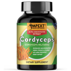 Cordyceps  (Cordyceps sinensis) Mushroom Extract, 90ct Cordyceps  (Cordyceps sinensis) Mushroom Extract, 90ct