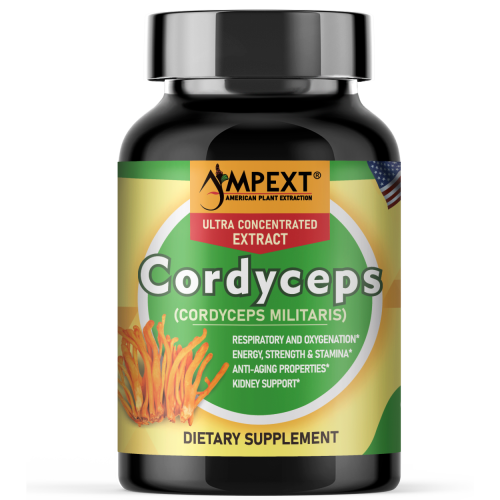 Cordyceps  (Cordyceps sinensis) Mushroom Extract, 90ct